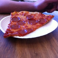 Photo taken at Pancoast Pizza by leah on 6/1/2012