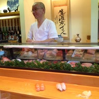 Photo taken at Ino Sushi by Annie L. on 7/19/2012