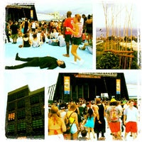 Photo taken at Mad Decent Block Party 2012 by Marcos A. on 8/6/2012