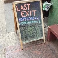 Photo taken at Last Exit by Sean O. on 6/9/2012