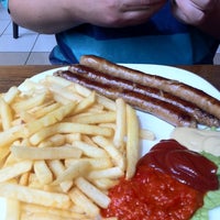 Photo taken at Maxi - grill &amp;amp; salad house by Zeljka S. on 5/12/2012