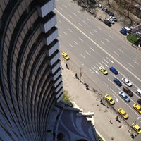 Photo taken at Grand Hotel Bucharest by usachev on 4/16/2012