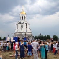 Photo taken at Часовня Александра Невского by Александр С. on 7/14/2012