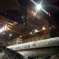 Photo taken at SIA Engineering Company Hangar 6 by Muhammad F. on 6/7/2012