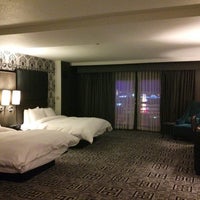 Photo taken at Casino Tower at Hard Rock Hotel &amp;amp; Casino by Eric W. on 7/3/2012