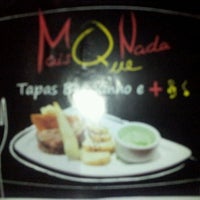 Photo taken at Mais que Nada by Carlos Z. on 7/7/2012