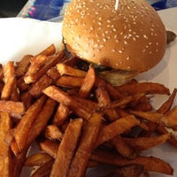 Photo taken at BGR The Burger Joint by Chris B. on 8/4/2012