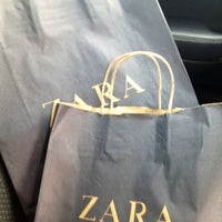 Photo taken at Zara by Mariia B. on 3/9/2012