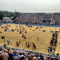 Photo taken at London 2012 Equestrian Venue by Mark J. on 8/11/2012