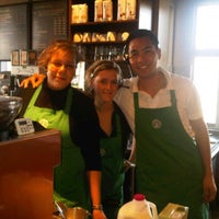 Photo taken at Starbucks by Polly K. on 2/22/2012
