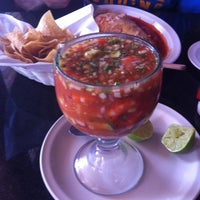 Photo taken at Mariscos Los Arcos by Jodi D. on 5/26/2012