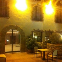 Das Foto wurde bei Restaurant Mas Buscà von eantones am 8/23/2012 aufgenommen