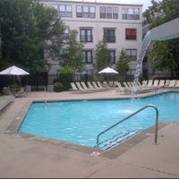 Photo taken at Freedom Lofts Pool by Emily B. on 8/12/2012