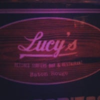 Photo taken at Lucy&amp;#39;s Retired Surfers Bar &amp;amp; Restaurant by David S. on 7/20/2012