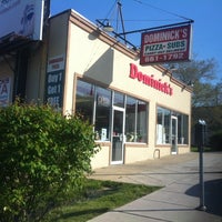Photo taken at Dominick&amp;#39;s Pizza by Priscilla on 4/27/2012