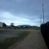 Photo taken at UT Houston Running Trail by A.J. D. on 5/12/2012