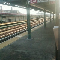 Photo taken at MTA Subway - St Lawrence Ave (6) by Reginald F. on 8/16/2012