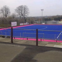 Photo taken at Old Loughtonians Hockey Club by Barry J. on 3/10/2012