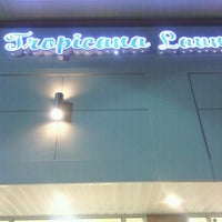 Photo taken at Tropicana Laundromat by Kenny A. on 8/23/2012
