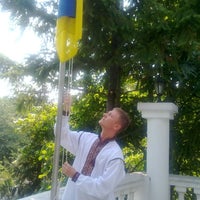 Photo taken at Ambasada Ukrajine by Denis on 8/23/2012