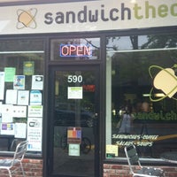 Photo taken at Sandwich Theory by Phynjuar P. on 6/13/2012