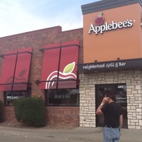 Photo taken at Applebee&amp;#39;s Grill + Bar by Jesse M. on 7/14/2012