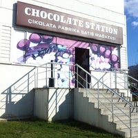 3/31/2012 tarihinde Yagmur K.ziyaretçi tarafından CKLT Butik Çikolata Mağazası'de çekilen fotoğraf