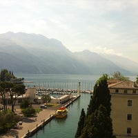 Foto scattata a Grand Hotel Riva del Garda da Silvio R. il 5/11/2012