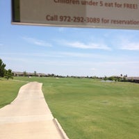 Photo taken at Frisco Lakes Golf Club by Howie C. on 6/8/2012