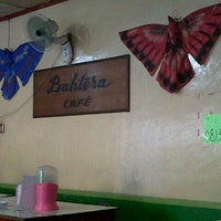 Photo taken at Bahtera Café by Ruth A. on 9/1/2012