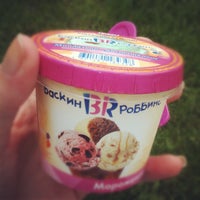 Photo taken at Baskin Robbins by Marie V. on 9/6/2012