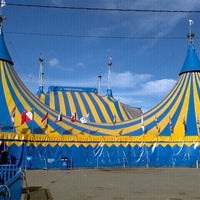 Photo taken at Cirque du Soleil Salvador by Olavo F. on 6/3/2012