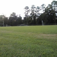 Photo taken at Kingwood Middle Track by sarah w. on 8/14/2012