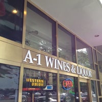 Photo taken at A-1 Wines &amp;amp; Liquors by Carlos B. on 5/4/2012
