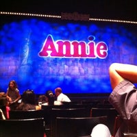 Photo taken at Annie The Musical by Bernice G. on 8/5/2012
