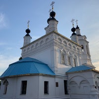 Photo taken at Церковь Покрова на рву by Vasilij B. on 6/9/2019