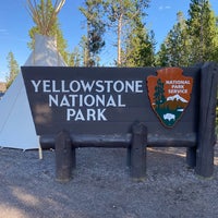 Photo taken at West Gate Of Yellowstone by David B. on 8/29/2022