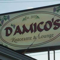Photo taken at D&amp;#39;Amico&amp;#39;s Ristorante &amp;amp; Lounge by David B. on 5/3/2013