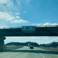 Photo taken at Indiana / Illinois State Line by David B. on 3/8/2022