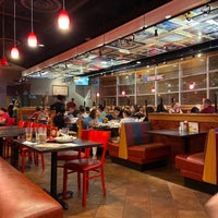 Photo taken at Red Robin Gourmet Burgers and Brews by David B. on 8/28/2021