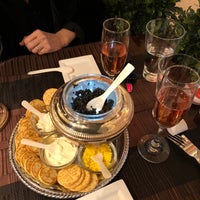 Photo taken at OLMA Caviar Boutique &amp;amp; Bar at The Plaza Food Hall by Ricardo L. on 3/9/2018