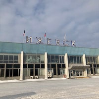 Photo taken at Izhevsk Airport (IJK) by Svetlana on 1/31/2022