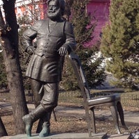 Photo taken at Памятник мебельщику by Анна К. on 3/22/2014