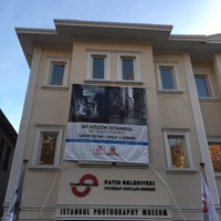 Photo taken at İstanbul Fotoğraf Müzesi by Ersan A. on 10/27/2018