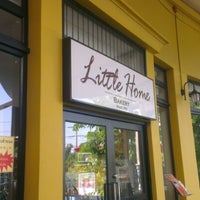Photo taken at Little Home Bakery by POTTAMAN ® on 1/2/2013