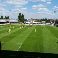 Photo taken at Chigwell Construction Stadium by Sarah T. on 8/6/2016