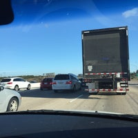 Photo taken at I-805 / CA-52 Interchange by Laurie M. on 9/17/2015