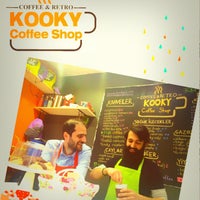 Das Foto wurde bei Kooky Coffee Shop von Hilal G. am 3/8/2016 aufgenommen