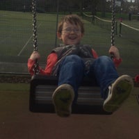 Photo taken at Kneller Gardens Playground by Iain B. on 12/19/2015