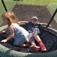Photo taken at Kneller Gardens Playground by Iain B. on 8/5/2016